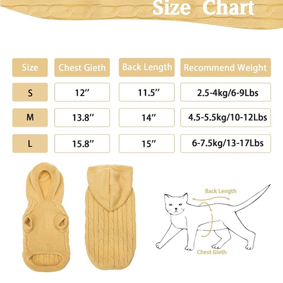 💫 Pupteck Cat Sweater Knitwear - Picture 6 of 11